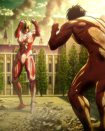Assault On Stohess Attack On Titan Wiki Fandom Attack on titan season 4 opening my war / full version (vk.com/shinokyns). assault on stohess attack on titan