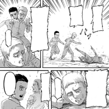 Marcel Galliard Image Gallery Attack On Titan Wiki Fandom As eren and the others were finally free from all the mysteries and reached the ocean, in the other side there was war. marcel galliard image gallery attack
