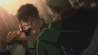 Erwin is held at gunpoint