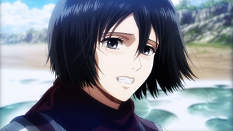 Mikasa Ackermann Anime Attack On Titan Wiki Fandom A collection of the top 47 levi ackerman wallpapers and backgrounds available for download for free. mikasa ackermann anime attack on
