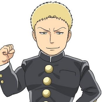 Reiner Braun (Junior High Anime) character image