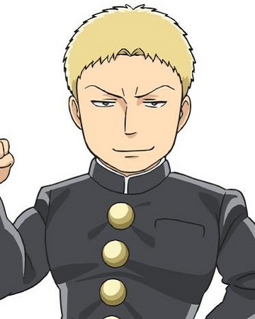 Reiner Braun Junior High Anime Attack On Titan Wiki Fandom It's where your interests connect you with your people. reiner braun junior high anime