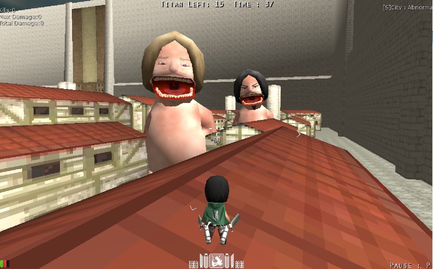 TITAN KILLER!  Attack on Titan Tribute Game 