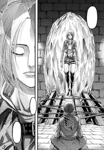 Armin Arlert Attack On Titan Wiki Fandom It plays when the armored titan charges towards shiganshina district's inner wall. armin arlert attack on titan wiki