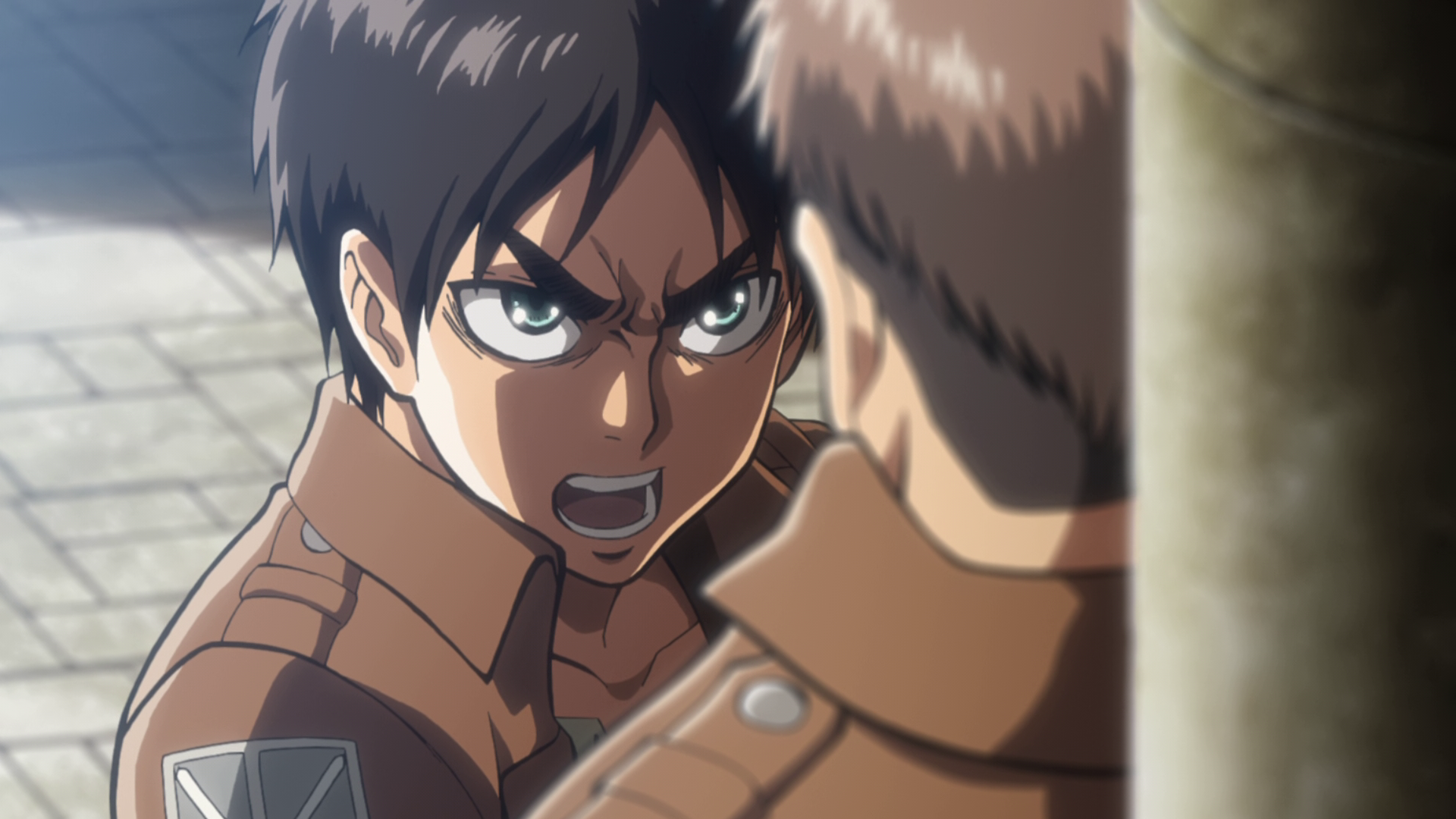 Dub ES) Attack on Titan A primeira batalha - Batalha de Trost (1) - Assista  na Crunchyroll