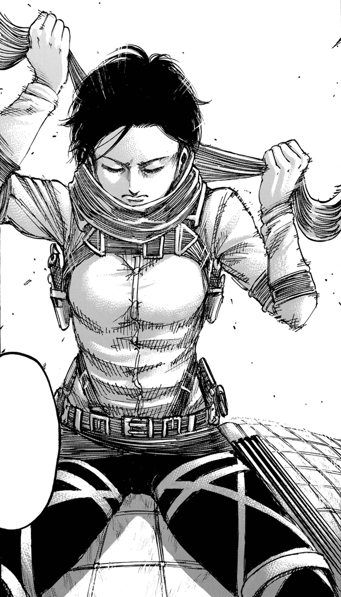 CAP 138 Shingeki no Kyojin - MANGA, OFICIAL