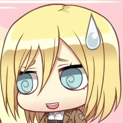 Christa Lenz Chibi Theater Attack on Titan Wiki Fandom