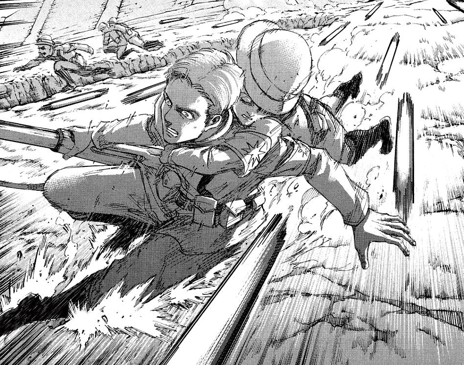 attack on titan manga 91