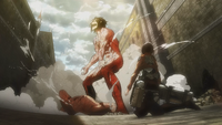 Mikasa recalls the moment
