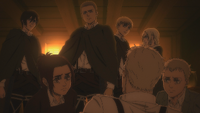 Armin joins the others to save the world