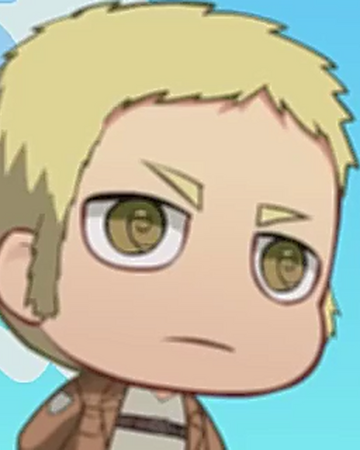 Thomas Wagner Chibi Theater Attack On Titan Wiki Fandom