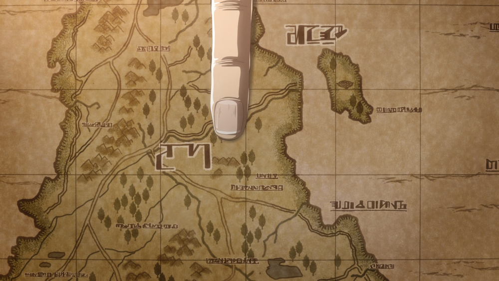 Карта острова Парадиз атака титанов