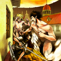 The Female Titan Arc Attack On Titan Wiki Fandom Everyone thought that armin was armin is a boy because of his physical appearance. the female titan arc attack on titan