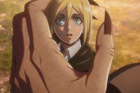 Ymir apologizes to Historia