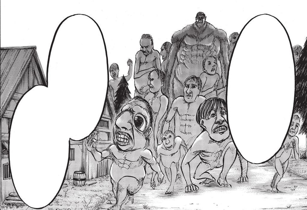 THE CREATION OF THE PARADIS ISLAND - FULL STORY OF SHINGEKI ON