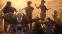 Erwin führt die Titanen gegen Reiner