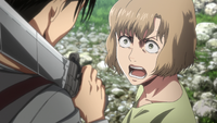 Hitch Dreyse Anime Attack On Titan Wiki Fandom