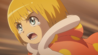 Armin encourages Eren