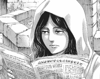 Pieck infiltrates Paradis Island