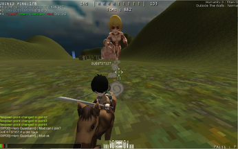 TITAN KILLER!  Attack on Titan Tribute Game 