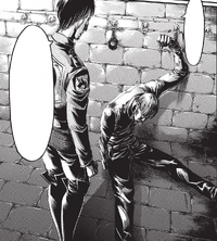 Nile visits a tortured Erwin