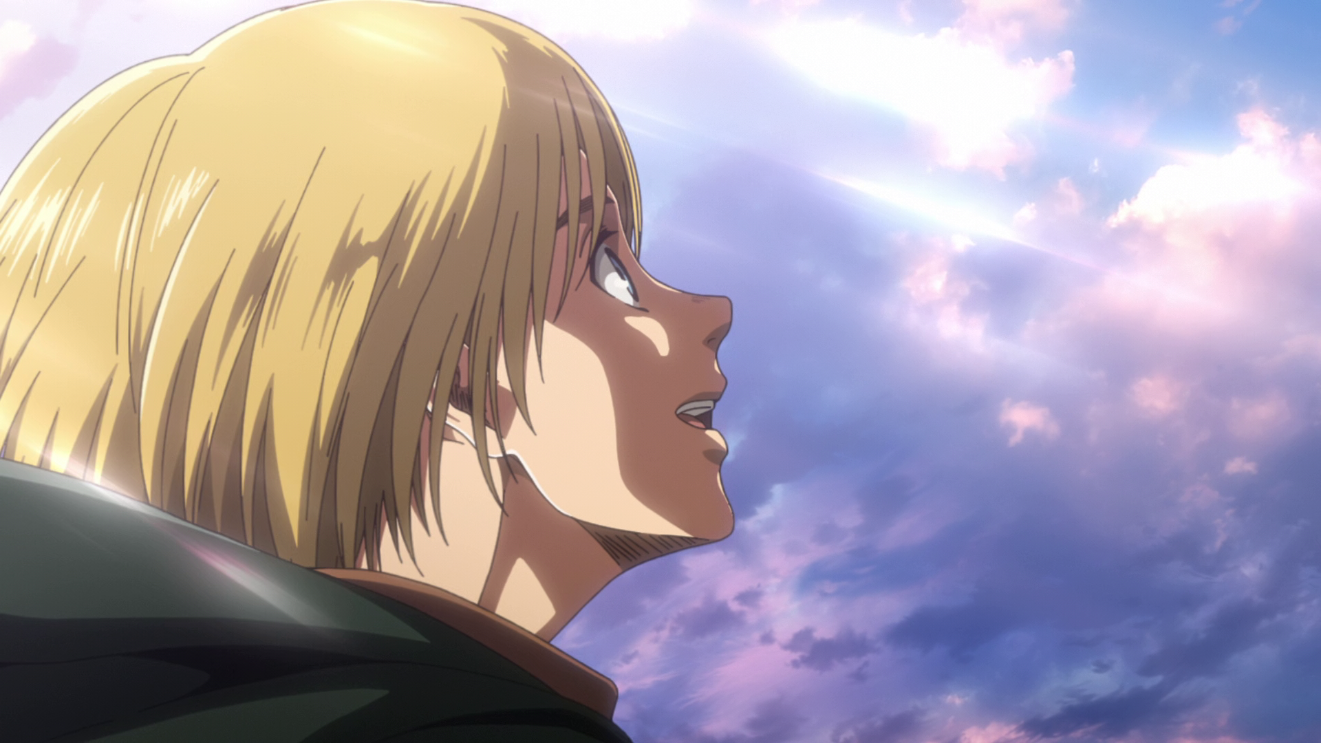 Attack on Titan  Visual inédito dos episódios finais destaca Armin