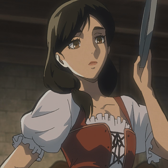 Carla Jaeger Anime Attack On Titan Wiki Fandom