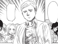 Erwin shows his scars