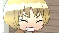 Armin laments the mishap
