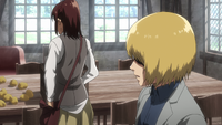 Armin spots a thief