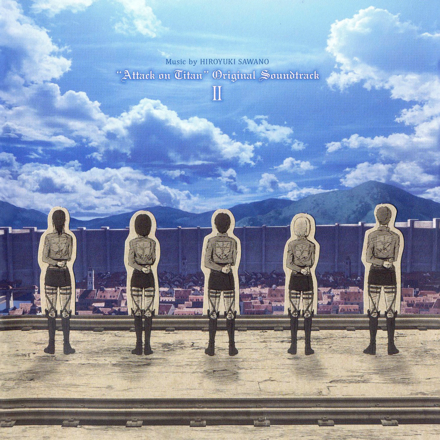 Attack on Titan. Original Soundtrack II | Shingekinokyojin вики | Fandom