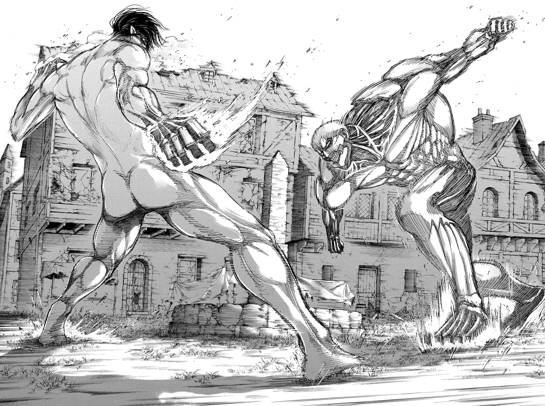 THE CREATION OF THE PARADIS ISLAND - FULL STORY OF SHINGEKI ON