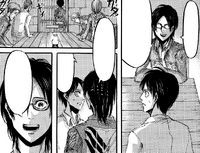 Eren agrees to listen to Hange