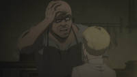 Reiner's father yells at him