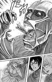 Bertolt steals soldiers