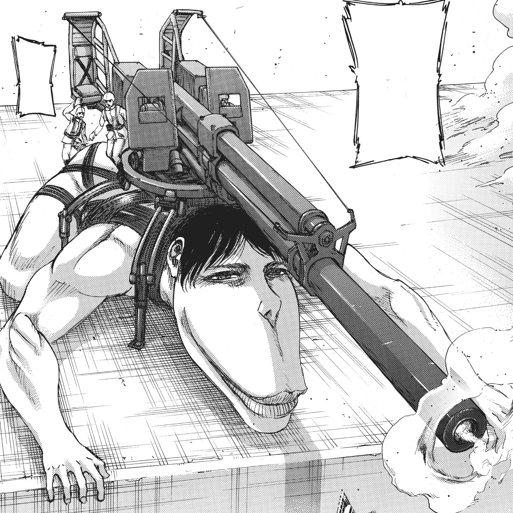 Featured image of post Pieck Finger Cart Titan Season 4 - As such, pieck is shown walking around with a crutch since her natural inclination is to as the episode continues, attack on titan fans are given some time with pieck as she celebrates with porco and colt.