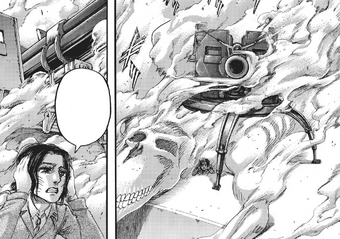 Pieck Finger Attack On Titan Wiki Fandom Zenny of goat island and the pirate ship in the mountains! the 136th episode of the one piece anime. pieck finger attack on titan wiki