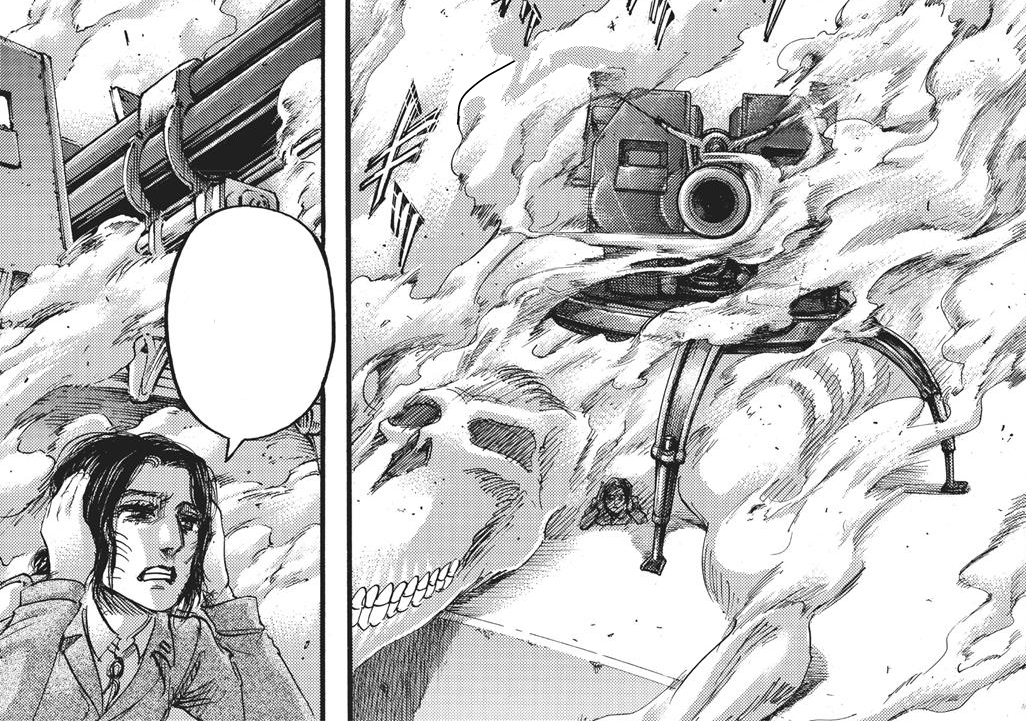 EREN VS GALLIARD - PIECK PERDE A MÃO - shingeki no kyojin (DUBLADO) 