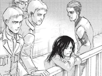 Reiner watches Falco beat Gabi for the first time