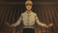 Armin argues for Eren's sake