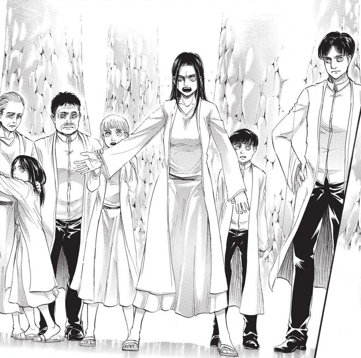 Eren Makes Grisha Kill The Reiss Family