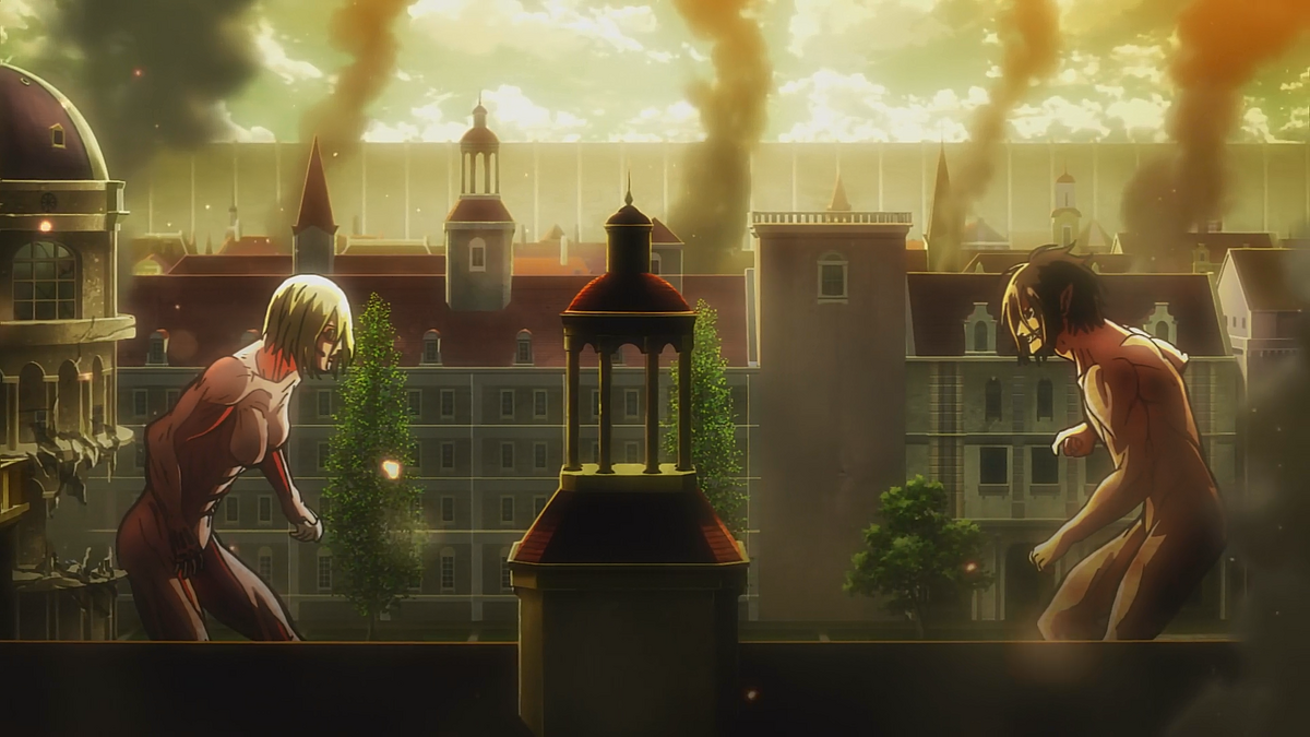Wall Assault on Stohess Part 3 Attack on Titan Wiki Fandom