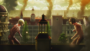Attack on titan episode 25 english dub best sale