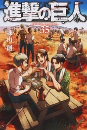Attack on Titan Volume 35