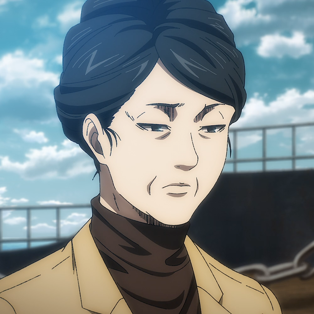 Kiyomi Azumabito (Anime) Attack on Titan Wiki Fandom
