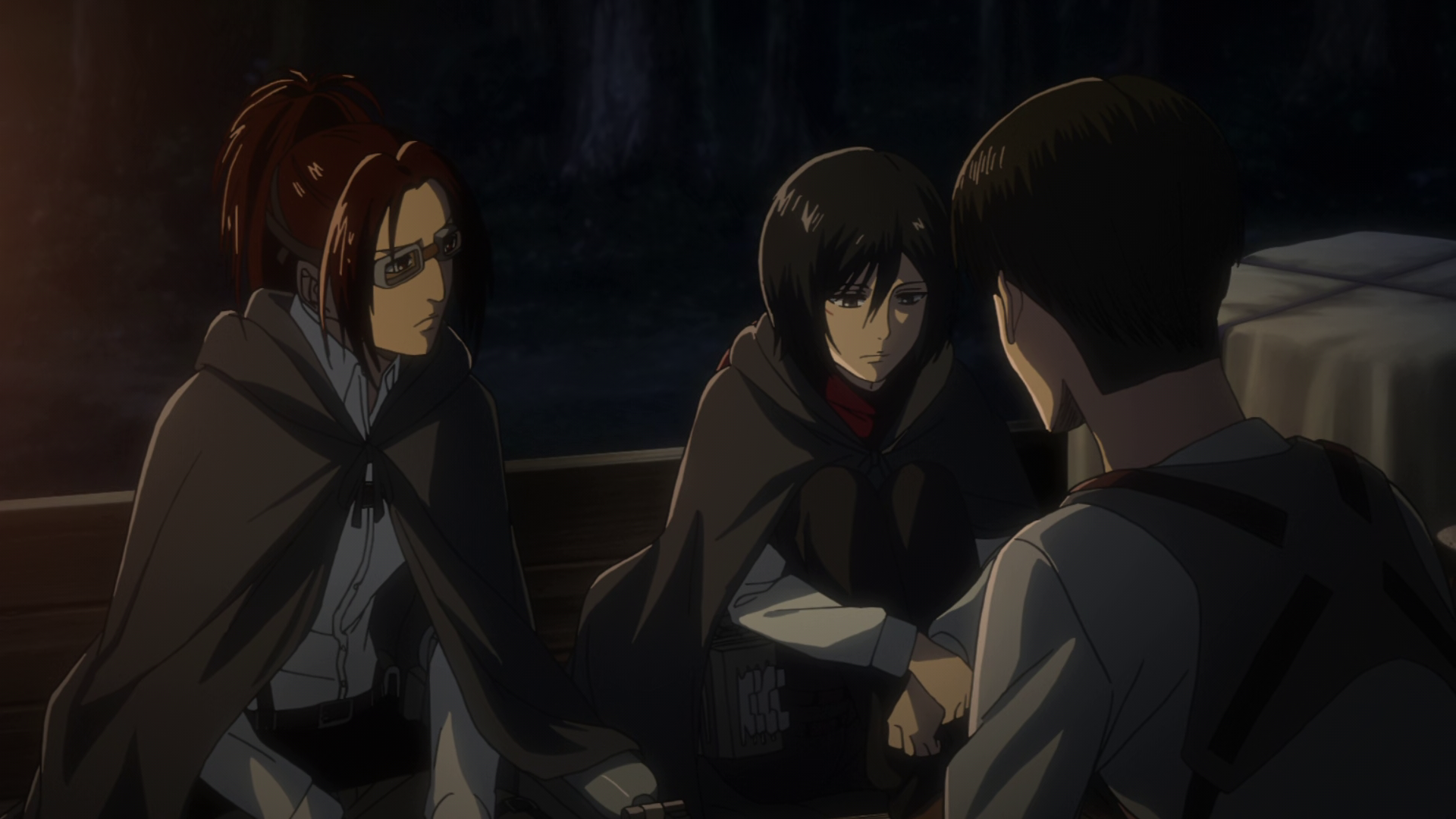 Found Mikasa Cameo in The Daily Life of the Immortal King 2nd Season (EP 3)  : r/Mikasa