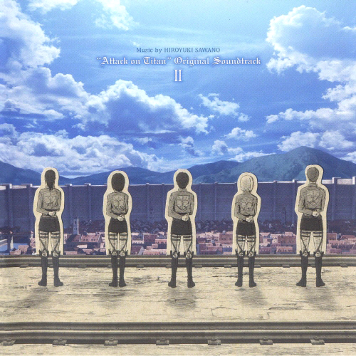 Attack on Titan Original Soundtrack II