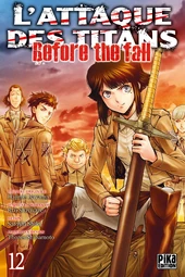 Couverture du Before The Fall (Manga) - Tome 12