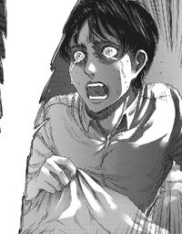 Eren wakes up screaming