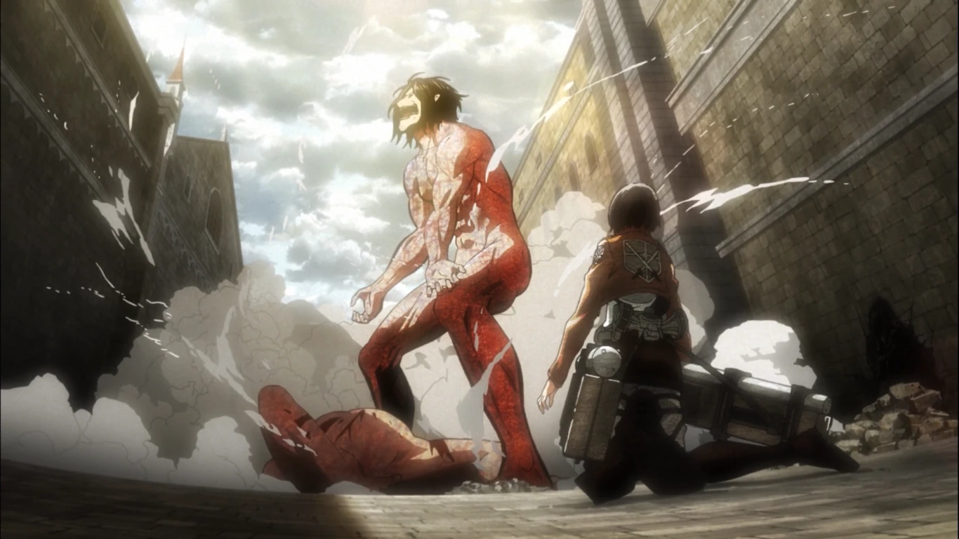 Comment Eren Est Devenu Un Titan Eren Jäger | Wiki L'Attaque des Titans | Fandom